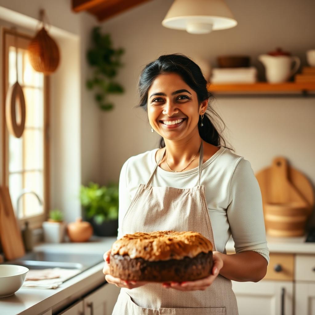 Priya Sharma, owner of Betul Cakes