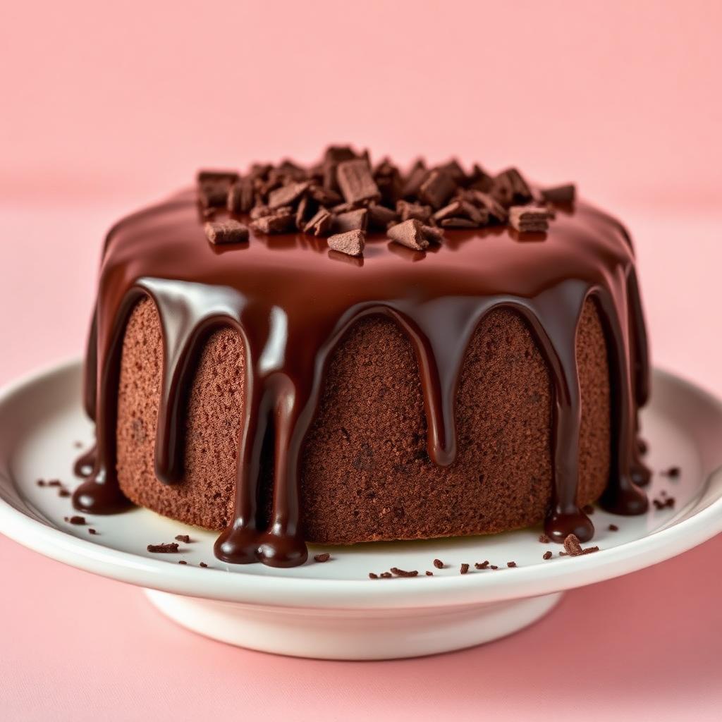 Chocolate Truffle Cake