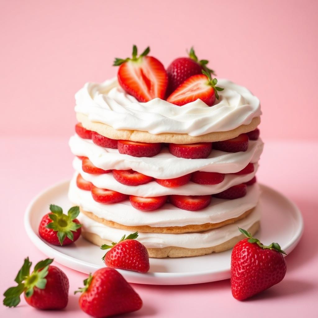 Strawberry Dream Cake